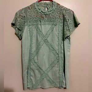 Vintage Inspired Womens dress top / M